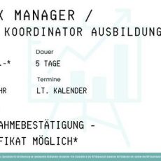 OPEX Manager | OPEX Koordinator Ausbildung (5 Tage) (Schulung | Frankfurt am Main) OPEX Manager | OPEX Koordinator Ausbildung (5 Tage) (Schulung | Frankfurt am Main)
