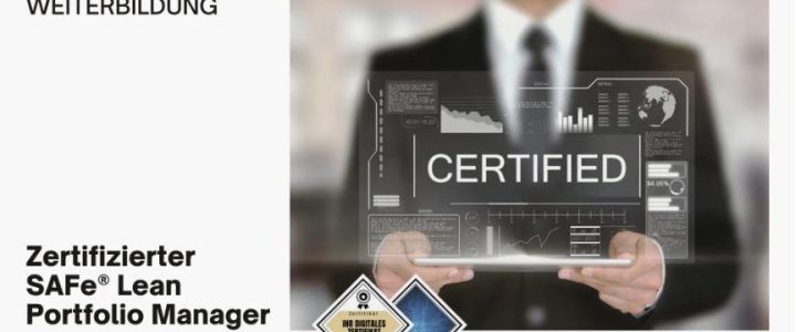 Zertifizierter „SAFe® Lean Portfolio Manager“ – Seminar | Training (Seminar | Stuttgart) Zertifizierter „SAFe® Lean Portfolio Manager“ – Seminar | Training (Seminar | Stuttgart)