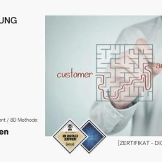 8D Methode | 8D Seminar | 8D Schulung (Webinar | Online)