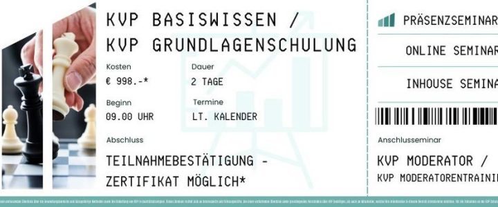 KVP Schulung | KVP Basiswissen | KVP Core Tools (2 Tage) (Schulung | Stuttgart) KVP Schulung | KVP Basiswissen | KVP Core Tools (2 Tage) (Schulung | Stuttgart)