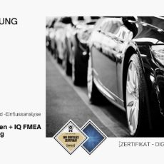 APIS IQ FMEA (Two in One) FMEA Basiswissen + IQ FMEA Software Training (Seminar | Stuttgart) APIS IQ FMEA (Two in One) FMEA Basiswissen + IQ FMEA Software Training (Seminar | Stuttgart)
