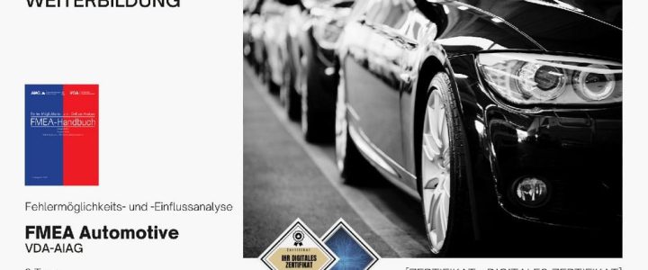 FMEA Automotive nach VDA | AIAG | FMEA Basiswissen Automotive | Seminar | Schulung | Training (Seminar | Stuttgart) FMEA Automotive nach VDA | AIAG | FMEA Basiswissen Automotive | Seminar | Schulung | Training (Seminar | Stuttgart)