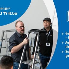 PraxisSeminar: Mobile Leitern und Tritte (10648) (Seminar | Alsfeld)