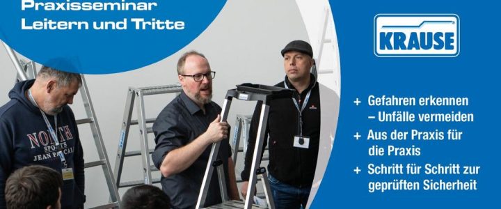 PraxisSeminar: Mobile Leitern und Tritte (10648) (Seminar | Alsfeld)