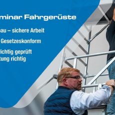 PraxisSeminar: Fahrgerüste (10649) (Seminar | Alsfeld) PraxisSeminar: Fahrgerüste (10649) (Seminar | Alsfeld)