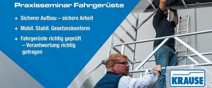 PraxisSeminar: Fahrgerüste (10649) (Seminar | Alsfeld)