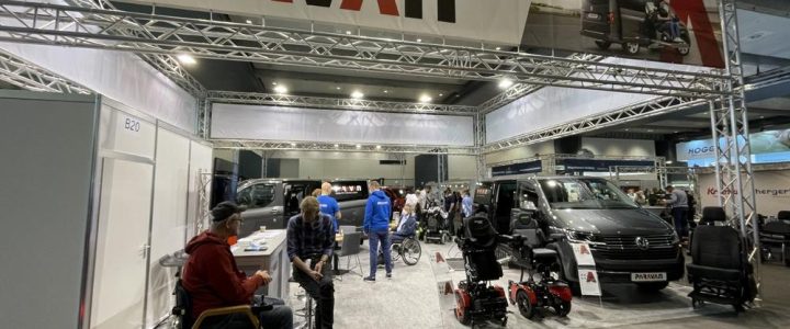 Paravan auf der IRMA Hamburg 2026: Mobilität erleben und selbst ausprobieren (Messe | Hamburg) Paravan auf der IRMA Hamburg 2026: Mobilität erleben und selbst ausprobieren (Messe | Hamburg)