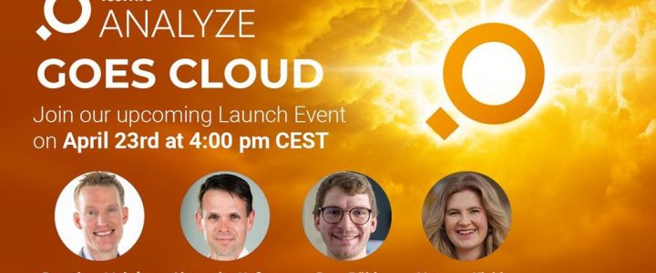 Launch Event: itemis ANALYZE Goes Cloud (Webinar | Online) Launch Event: itemis ANALYZE Goes Cloud (Webinar | Online)
