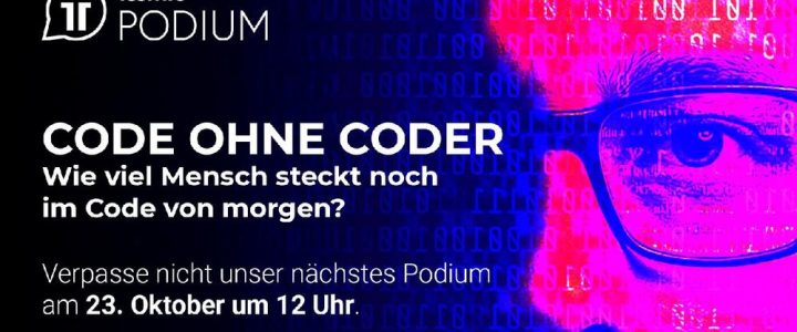 itemis PODIUM: Code ohne Coder (Sonstiges | Online) itemis PODIUM: Code ohne Coder (Sonstiges | Online)
