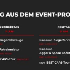 BEST CARS EXPO 2026 (Unterhaltung / Freizeit | Stuttgart)