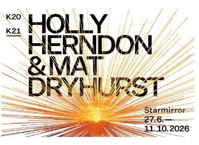 Einladung zur Pressekonferenz: Holly Herndon & Mat Dryhurst. Starmirror, 25.6. ab 10 Uhr im K21 (Pressetermin | Düsseldorf) Einladung zur Pressekonferenz: Holly Herndon & Mat Dryhurst. Starmirror, 25.6. ab 10 Uhr im K21 (Pressetermin | Düsseldorf)