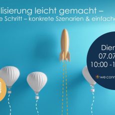 „Digitalisierung leicht gemacht – der pragmatische Einstieg für Hersteller“ – Folge 2 (Webinar | Online) „Digitalisierung leicht gemacht – der pragmatische Einstieg für Hersteller“ – Folge 2 (Webinar | Online)