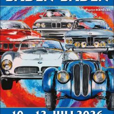 Ausstellung zum 49. Oldtimer-Meeting in Baden-Baden – Thema BMW (Ausstellung | Baden-Baden)