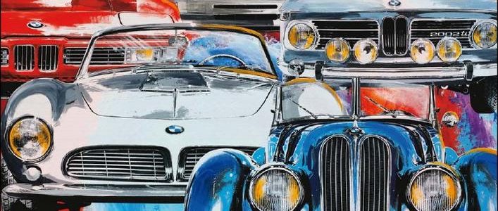 Ausstellung zum 49. Oldtimer-Meeting in Baden-Baden – Thema BMW (Ausstellung | Baden-Baden)
