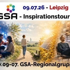 GSA-Inspirationstour – 6 Redner:innen je 10 Min. in LEIPZIG (Networking | Leipzig) GSA-Inspirationstour – 6 Redner:innen je 10 Min. in LEIPZIG (Networking | Leipzig)