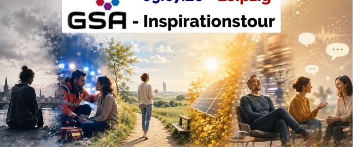 GSA-Inspirationstour – 6 Redner:innen je 10 Min. in LEIPZIG (Networking | Leipzig) GSA-Inspirationstour – 6 Redner:innen je 10 Min. in LEIPZIG (Networking | Leipzig)