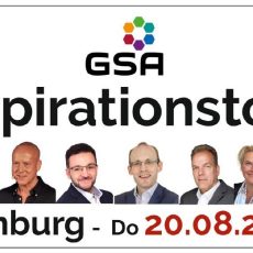 GSA-Inspirationstour – 6 Redner:innen je 10 Min. in HAMBURG (Networking | Hamburg) GSA-Inspirationstour – 6 Redner:innen je 10 Min. in HAMBURG (Networking | Hamburg)