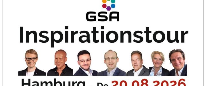 GSA-Inspirationstour – 6 Redner:innen je 10 Min. in HAMBURG (Networking | Hamburg) GSA-Inspirationstour – 6 Redner:innen je 10 Min. in HAMBURG (Networking | Hamburg)
