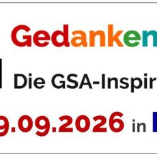 GSA-Inspirationstour – 6 Redner:innen je 10 Min. in Köln-HÜRTH (Networking | Hürth) GSA-Inspirationstour – 6 Redner:innen je 10 Min. in Köln-HÜRTH (Networking | Hürth)