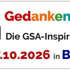GSA-Inspirationstour – 6 Redner:innen je 10 Min. in BERLIN (Networking | Berlin) GSA-Inspirationstour – 6 Redner:innen je 10 Min. in BERLIN (Networking | Berlin)