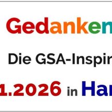 GSA-Inspirationstour – 6 Redner:innen je 10 Min. in HANNOVER (Networking | Hannover) GSA-Inspirationstour – 6 Redner:innen je 10 Min. in HANNOVER (Networking | Hannover)