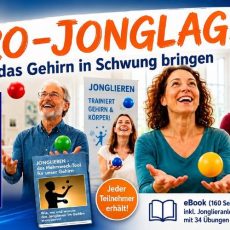 Neuro-Jonglage: 3 Bälle jonglieren und viel über das Gehirn lernen (Workshop | Hamburg) Neuro-Jonglage: 3 Bälle jonglieren und viel über das Gehirn lernen (Workshop | Hamburg)