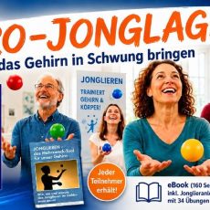 Neuro-Jonglage: 3 Bälle jonglieren und viel über das Gehirn lernen (Workshop | Berlin) Neuro-Jonglage: 3 Bälle jonglieren und viel über das Gehirn lernen (Workshop | Berlin)
