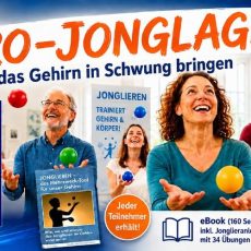 Neuro-Jonglage: 3 Bälle jonglieren und viel über das Gehirn lernen (Workshop | Hannover) Neuro-Jonglage: 3 Bälle jonglieren und viel über das Gehirn lernen (Workshop | Hannover)