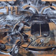 Bernd Luz – PopArt-Ausstellung Sternlegenden – Mercedes Benz Dresden (Ausstellung | Dresden)