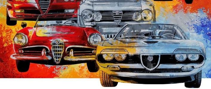 PopArt-Ausstellung von Bernd Luz zur länderübergreifenden Alfaclub-Präsentation im MAC-Museum (Ausstellung | Singen (Hohentwiel)) PopArt-Ausstellung von Bernd Luz zur länderübergreifenden Alfaclub-Präsentation im MAC-Museum (Ausstellung | Singen (Hohentwiel))