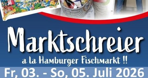 Die Marktschreier mit Fischmarkt (Unterhaltung / Freizeit | Bad Herrenalb)