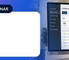 E‑Rechnung in der Sage 100 (Webinar | Online) E‑Rechnung in der Sage 100 (Webinar | Online)