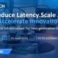 Webinar – Aufbau der Infrastruktur für industrielle KI der nächsten Generation (Webinar | Online) Webinar – Aufbau der Infrastruktur für industrielle KI der nächsten Generation (Webinar | Online)