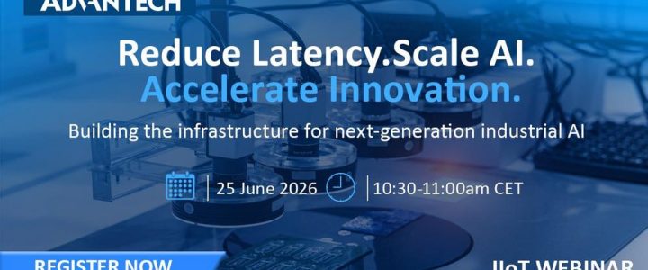 Webinar – Aufbau der Infrastruktur für industrielle KI der nächsten Generation (Webinar | Online)
