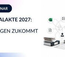 Digitale Personalakte 2027: Was jetzt auf Hausverwaltungen zukommt (Webinar | Online)