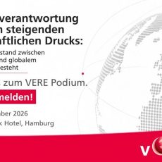9. Podiumsveranstaltung des VERE e.V. (Konferenz | Hamburg)