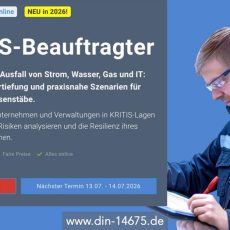 KRITIS-Beauftragter (Schulung | Online)