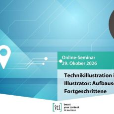 Technikillustration in Adobe Illustrator: Aufbauseminar für Fortgeschrittene (Webinar | Online) Technikillustration in Adobe Illustrator: Aufbauseminar für Fortgeschrittene (Webinar | Online)