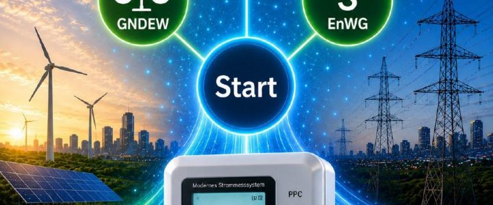 Digitalisierung der Energiewende 2026 – MsbG, GNDEW und EnWG (Webinar | Online)
