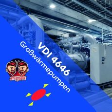Planung, Errichtung und Betrieb von Großwärmepumpen nach der VDI 4646 (Webinar | Online)