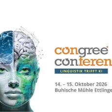 Congree Conference – Linguistik trifft KI (Konferenz | Ettlingen)