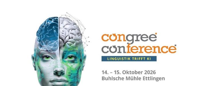 Congree Conference – Linguistik trifft KI (Konferenz | Ettlingen)