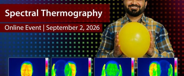 Spectral Thermography – Basics and Applications (Webinar | Online) Spectral Thermography – Basics and Applications (Webinar | Online)