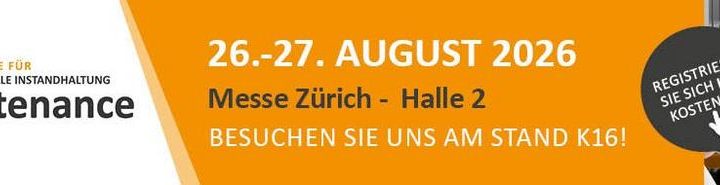 Maintenance Schweiz 2026 (Messe | Zürich)