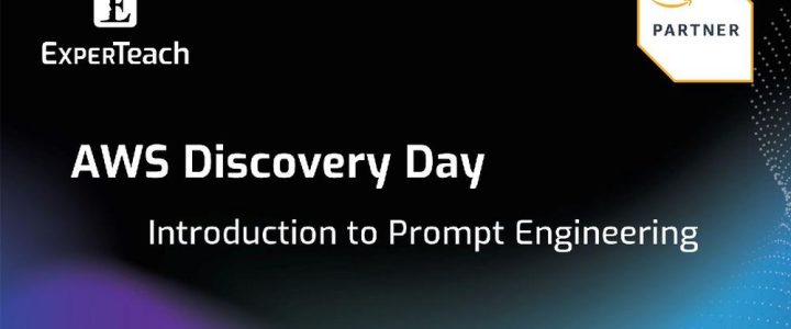 AWS Discovery Day – Introduction to Prompt Engineering (Webinar | Online) AWS Discovery Day – Introduction to Prompt Engineering (Webinar | Online)