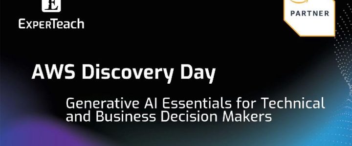 AWS Discovery Day – Generative AI Essentials for Technical and Business Decision Makers (Webinar | Online) AWS Discovery Day – Generative AI Essentials for Technical and Business Decision Makers (Webinar | Online)