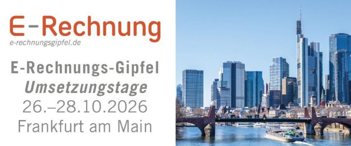 E-Rechnungs-Gipfel – Umsetzungstage (Konferenz | Frankfurt am Main)