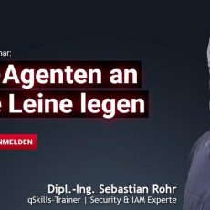 Webseminar | AI-Agenten an die Leine legen (Webinar | Online) Webseminar | AI-Agenten an die Leine legen (Webinar | Online)