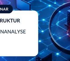 Ist Ihre IT-Infrastruktur sicher? – IT-Schwachstellenanalyse (Webinar | Online)