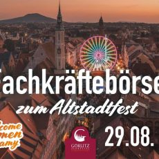 Fachkräftebörse zum Altstadtfest Görlitz (Messe | Görlitz)